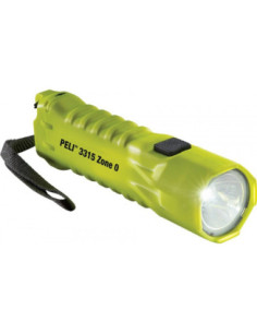 Torche PELI à piles 3315Z0 certifiée Atex Zone 0