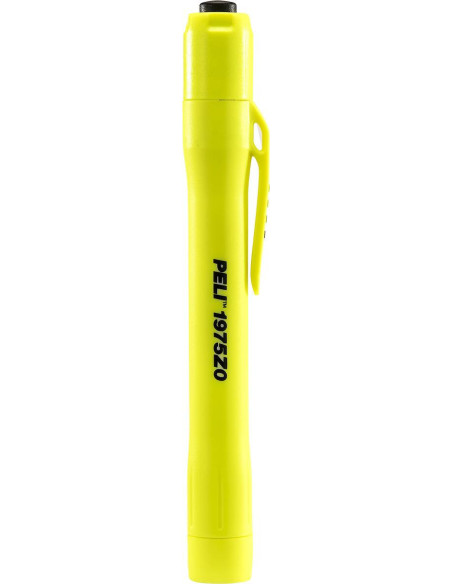 Torche stylo PELI 1975Z0 alimentée par 2 piles LR03