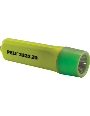Torche PELI à piles 3315Z0 certifiée Atex Zone 0, gaz et poussières.