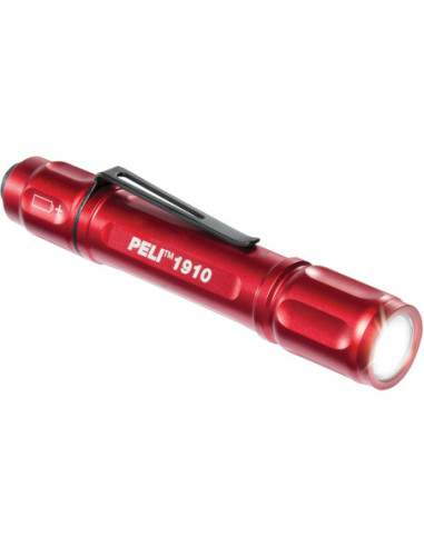 Torche LED 1910 PELI en aluminium noire