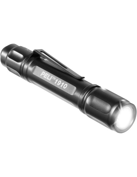 Torche LED 1910 PELI en aluminium rouge Torche LED 1910 PELI en aluminium rouge