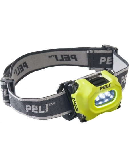LAMPE FRONTALE LED 2745Z0 ATEX ZONE 0 PELI™